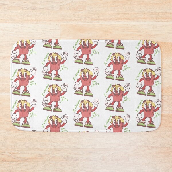 Item preview, 30's Happy popcorn cartoon designed and sold by MeisVivis.