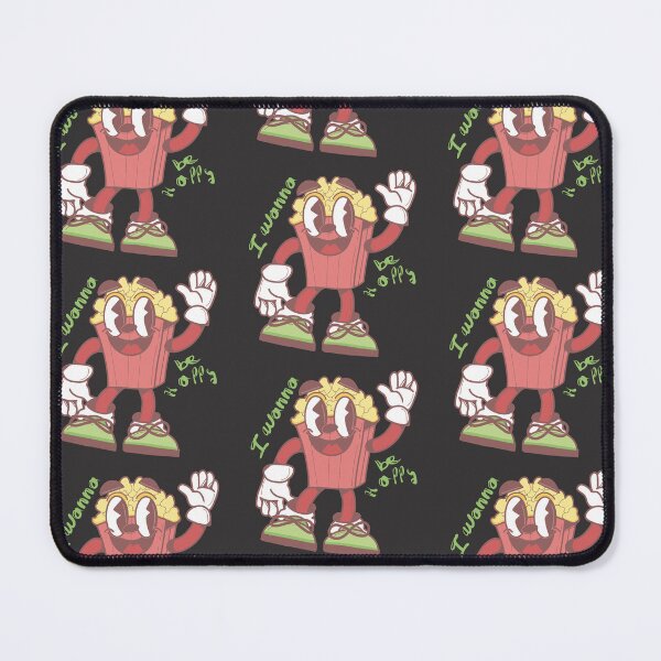 Item preview, 30's Happy popcorn cartoon designed and sold by MeisVivis.