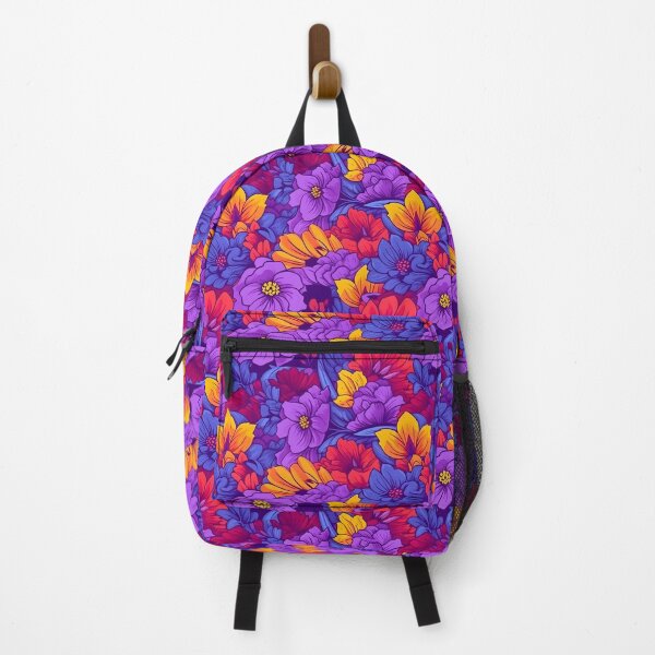 Item preview, Purple and Red Flowers and Floral Seamless Patterns designed and sold by Master Ivan.