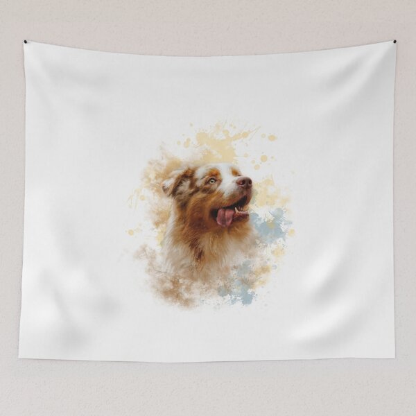Item preview, Australian Shepherd. designed and sold by PocketRoom.
