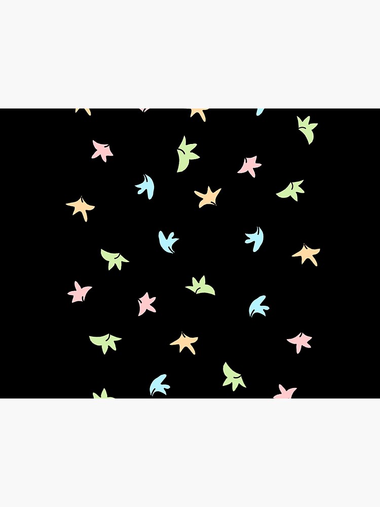 Thumbnail 5 of 5, Pet Mat, Heartstopper leaves (Black background) designed and sold by Mabel-rgz.