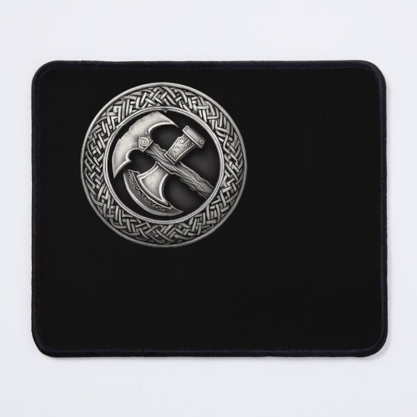 Item preview, Celtic Circle Axes designed and sold by BazaarShoppe.