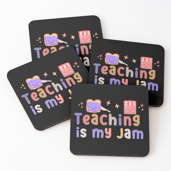 Item preview, Teaching Is My Jam Cute Teacher designed and sold by onthemovedesign.
