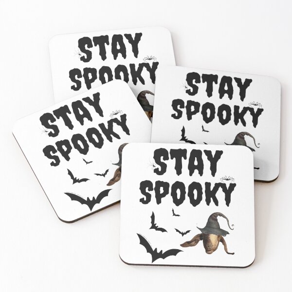 Item preview, Stay Spooky | Cute Goats | Funny Goats | Goat Puns designed and sold by PistolRidgeFarm.