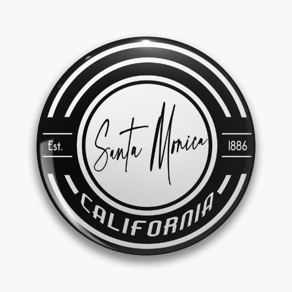 Item preview, Santa Monica California designed and sold by DRKZone.