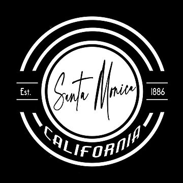Artwork thumbnail, Santa Monica California by DRKZone