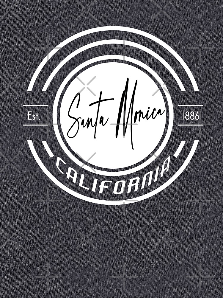 Thumbnail 7 of 7, Classic T-Shirt, Santa Monica California designed and sold by DRKZone.