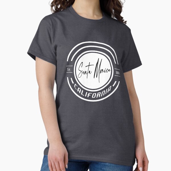 Santa Monica California Classic T-Shirt
