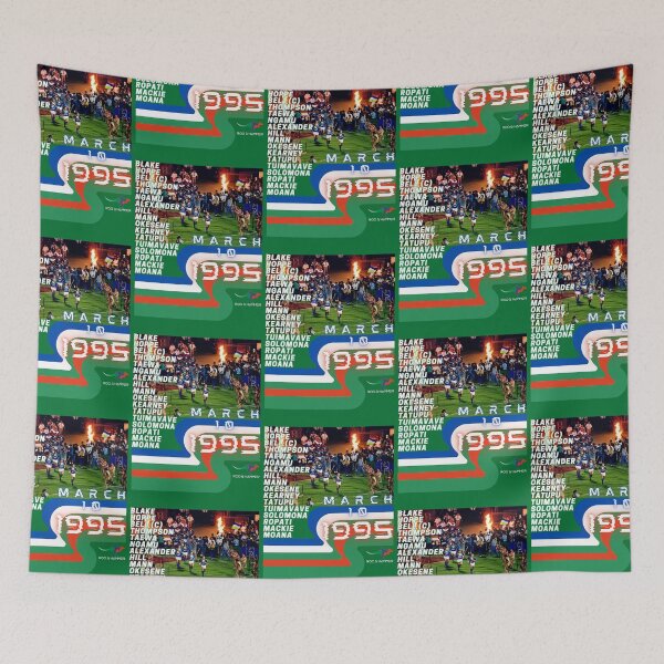 Item preview, 1995 OG Warriors line up designed and sold by ngoinhalonn.
