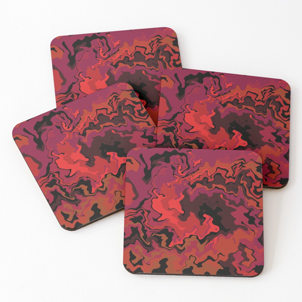 Item preview, Coasters (Set of 4) designed and sold by MoodleDoon.