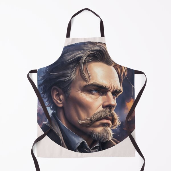 Artikelvorschau, Nietzsche Design X Style Philosoph Friedrich Nietzsche Art Digital - AI Art entworfen und verkauft von StoicWarrior.