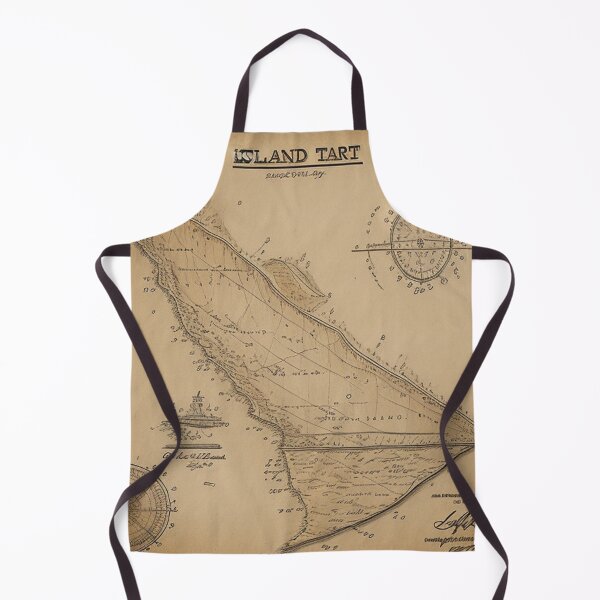 Item preview, World Map Sea Island Treasure Map designed and sold by Yellowriversss.