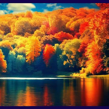 Artwork thumbnail, Such Beauty in the Autumn Leaves by 5849