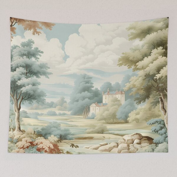 Item preview, sweeping landscape painting designed and sold by Cha-house.