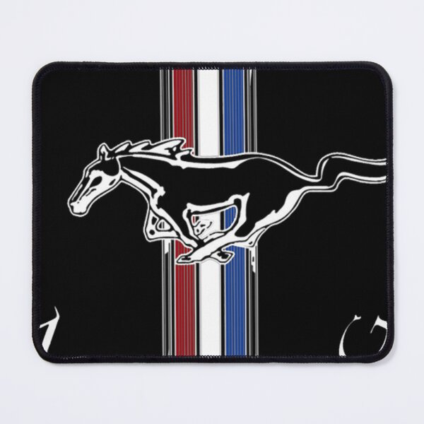 Aperçu de l'œuvre Logo Ford Mustang COULEUR créée et vendue par OlgaGutmann.