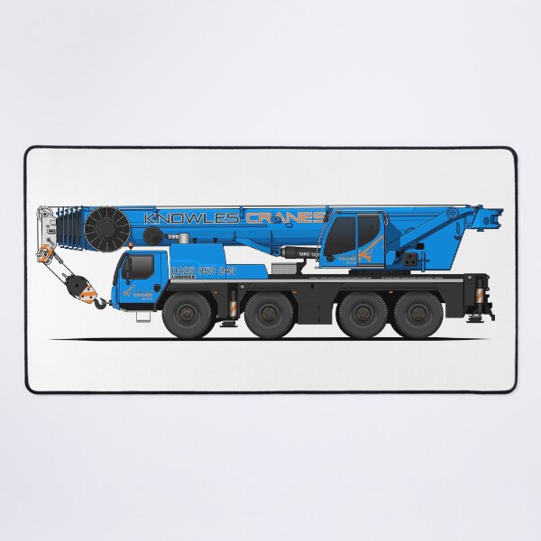 Item preview, Knowles Cranes 1 designed and sold by Heavy Machinery.