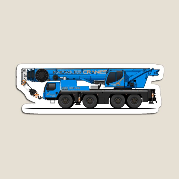 Item preview, Knowles Cranes 1 designed and sold by Heavy Machinery.
