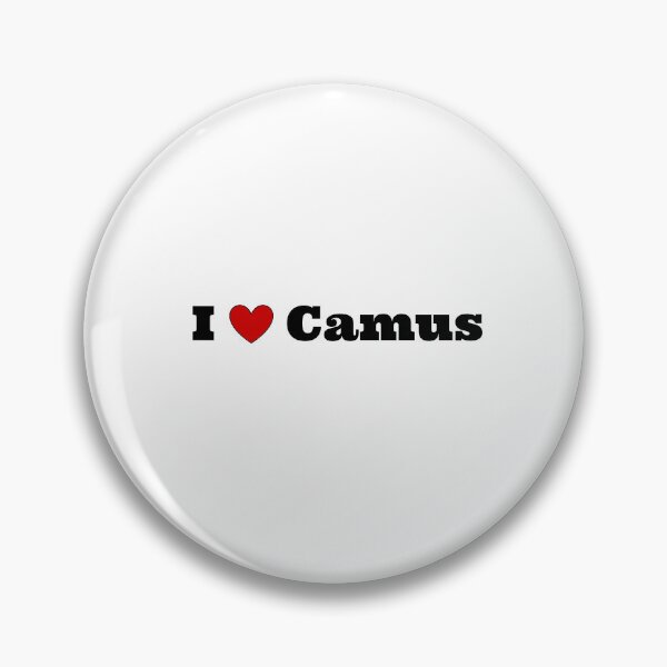 Item preview, I love Camus  designed and sold by acornpineshop.
