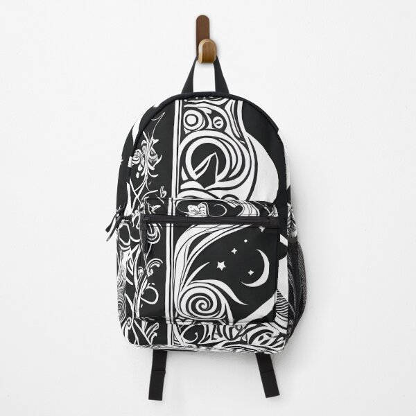 Item preview, Magical World Minimalistic Line Art Rectangular Shape Design designed and sold by MoxieVibe.