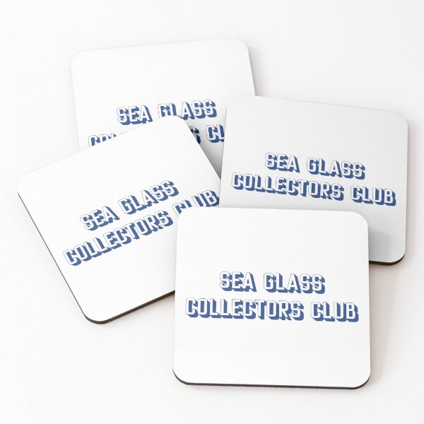 Item preview, Sea Glass Collectors Club designed and sold by justwaterthanks.