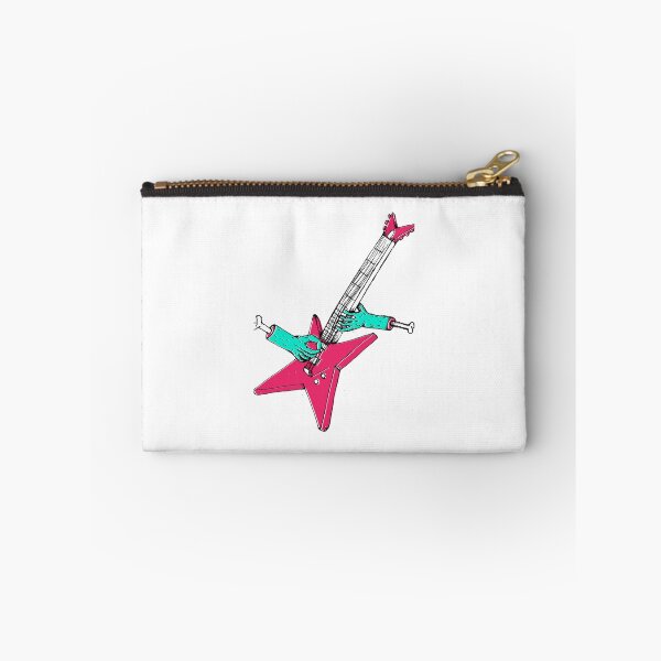 Item preview, Never stop playing guitar Sticker designed and sold by MurrayStricker.