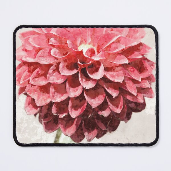 Item preview, Red Dahlia Flower designed and sold by Metmehome.
