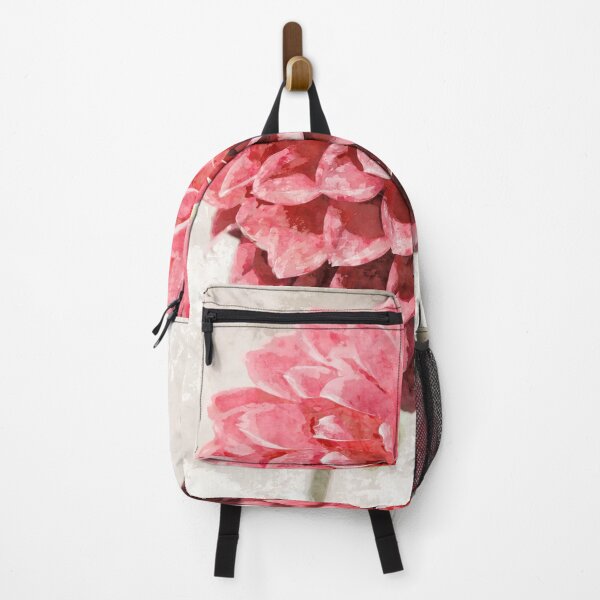 Item preview, Red Dahlia Flower designed and sold by Metmehome.