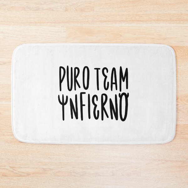 Item preview, Puro Team Infierno! designed and sold by labemolsketch.