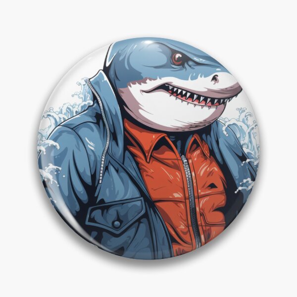 Item preview, Ccc3c_Spy Shark_02 designed and sold by CritterCuties.