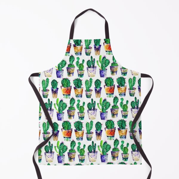 Item preview, Potted Cactus Plants in Watercolour designed and sold by WallabyJelly.