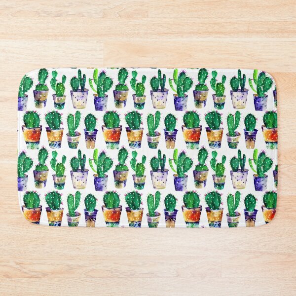 Item preview, Potted Cactus Plants in Watercolour designed and sold by WallabyJelly.