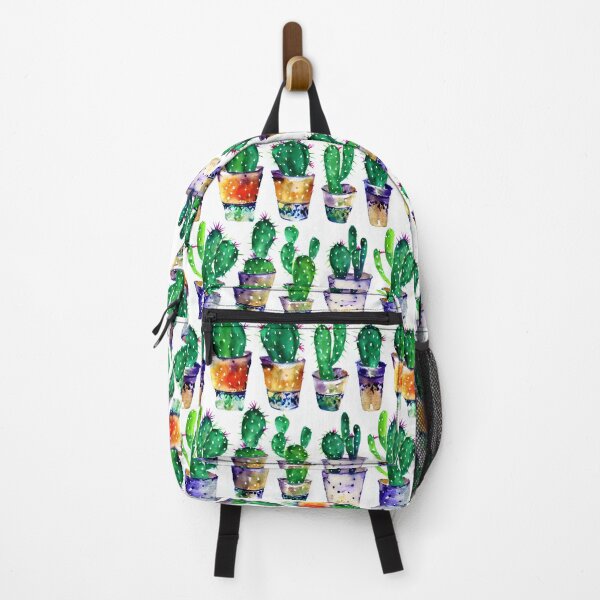 Item preview, Potted Cactus Plants in Watercolour designed and sold by WallabyJelly.
