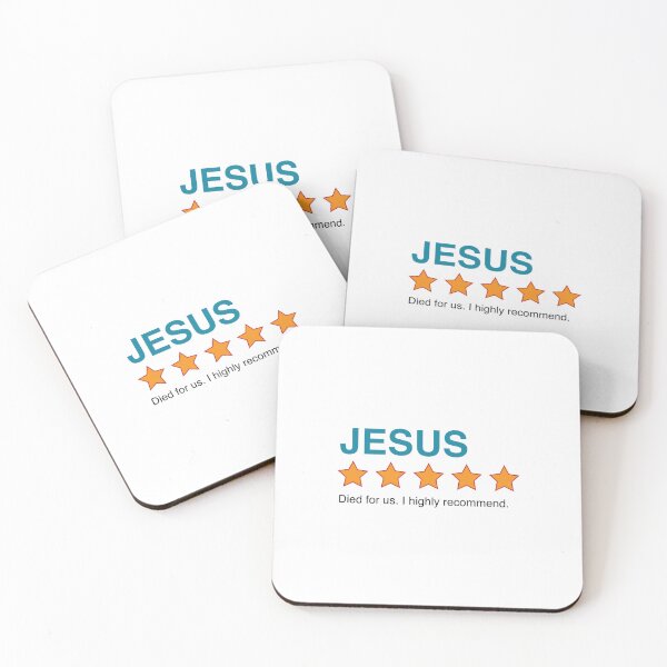 Item preview, Jesus Review, The Lamb, The Blood of Jesus, In Jesus Name, Saviour King designed and sold by Churchstore.