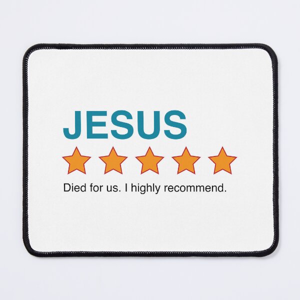 Item preview, Jesus Review, The Lamb, The Blood of Jesus, In Jesus Name, Saviour King designed and sold by Churchstore.