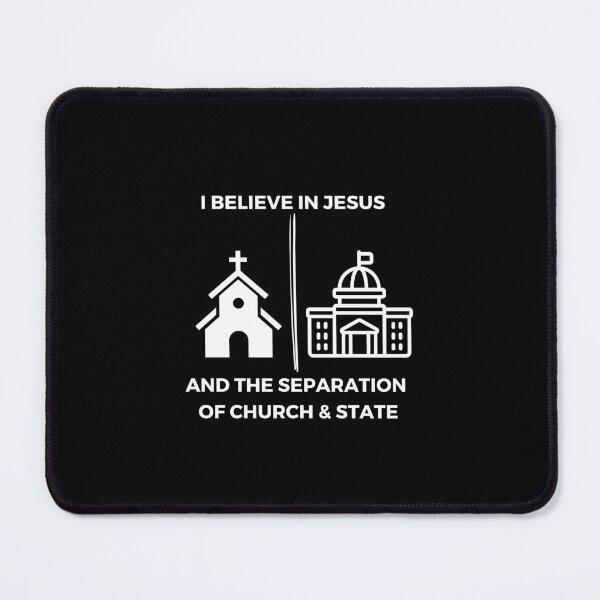 Item preview, I Believe in Jesus AND the separation of Church and State designed and sold by CheekyGrace.