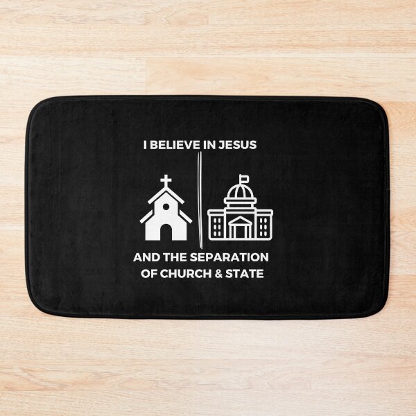 Item preview, I Believe in Jesus AND the separation of Church and State designed and sold by CheekyGrace.