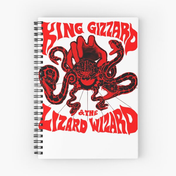 Item preview, Gizzard King The Lizard Wizard Love Music designed and sold by BettnerVarner.