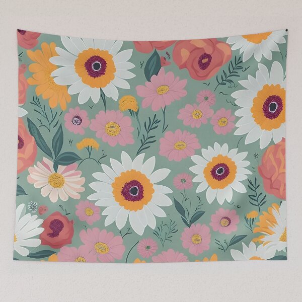 Item preview, Flower Design Elegance; Flower Art Prints designed and sold by TheCarthaginian.