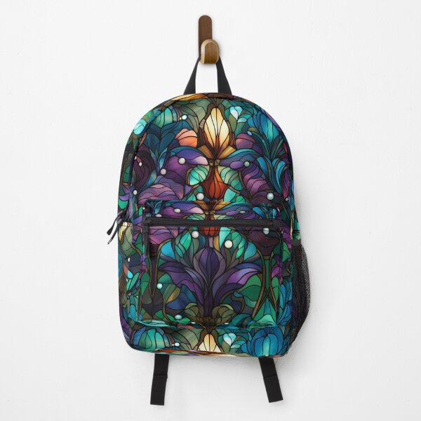 Item preview, Mardi Gras Pattern (stained glass 2) designed and sold by muskitt.