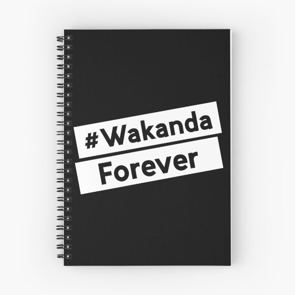 Item preview, Wakanda Forever Black Version designed and sold by saadkh.