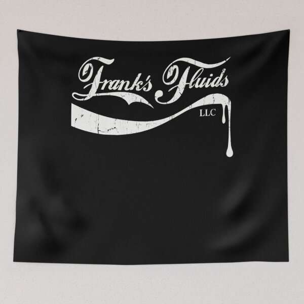 Item preview, Frank's Fluids logo designed and sold by OlgaGutmann.