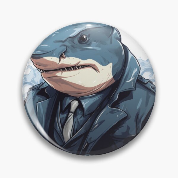 Item preview, Ccc3c_Spy Shark_03 designed and sold by CritterCuties.