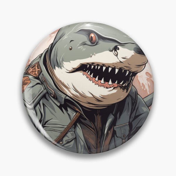 Item preview, Ccc3c_Spy Shark_04 designed and sold by CritterCuties.