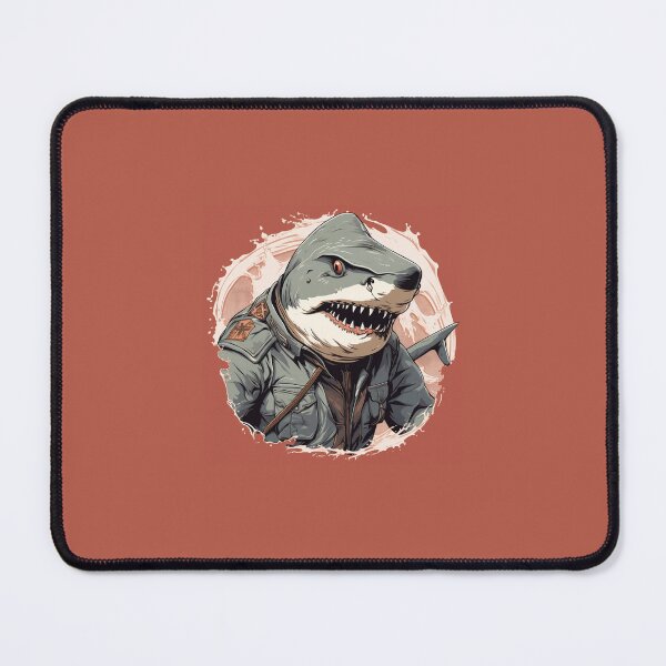 Item preview, Ccc3c_Spy Shark_04 designed and sold by CritterCuties.