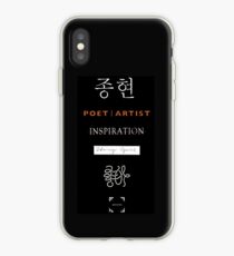 Jonghyun iPhone Case