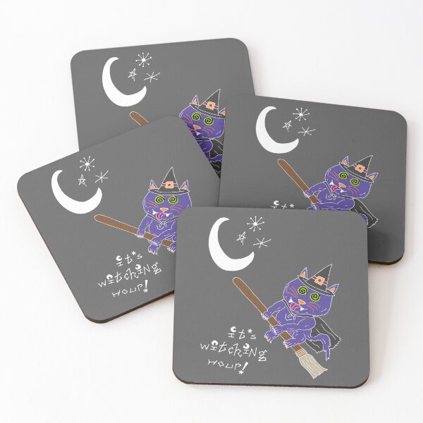 Item preview, It's Witching Hour - Cat designed and sold by Tim Veiga.