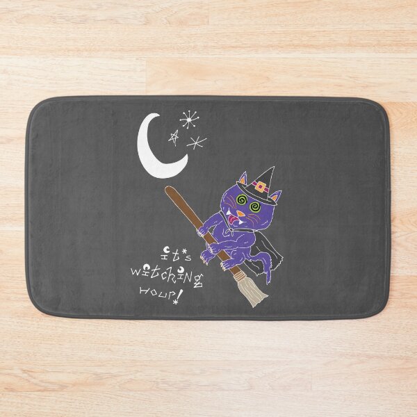 Item preview, It's Witching Hour - Cat designed and sold by Tim Veiga.