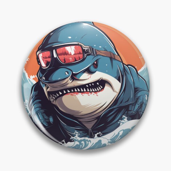 Item preview, Ccc3c_Spy Shark_05 designed and sold by CritterCuties.