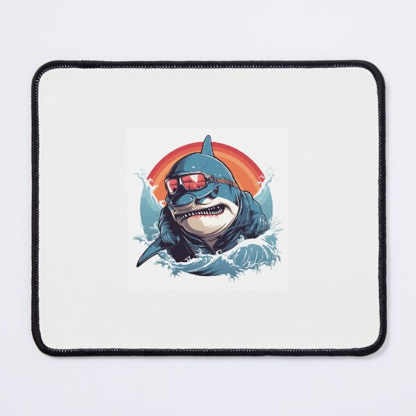 Item preview, Ccc3c_Spy Shark_05 designed and sold by CritterCuties.