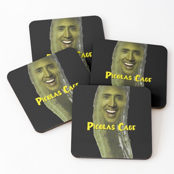 Item preview, Picolas Cage Meme designed and sold by ProfMoshMoore.